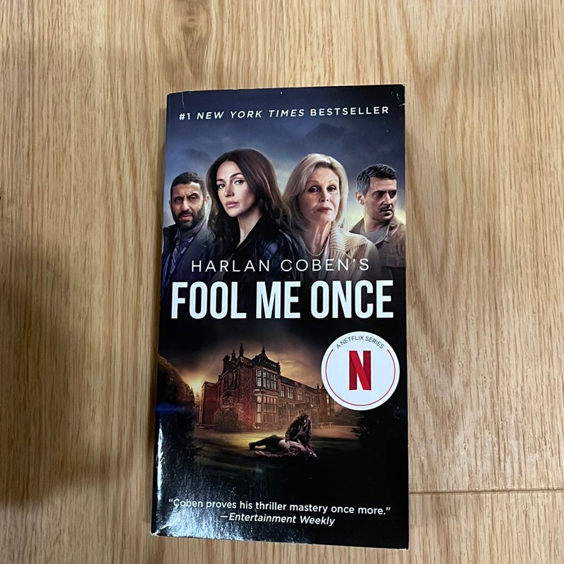 Fool Me Once (Netflix Tie-In)