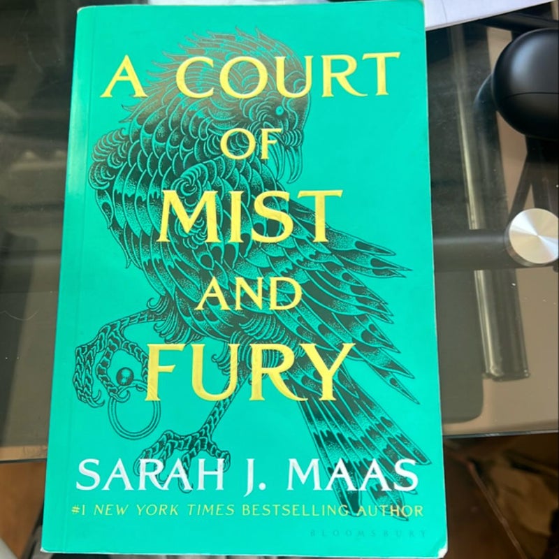 A Court of Mist and Fury