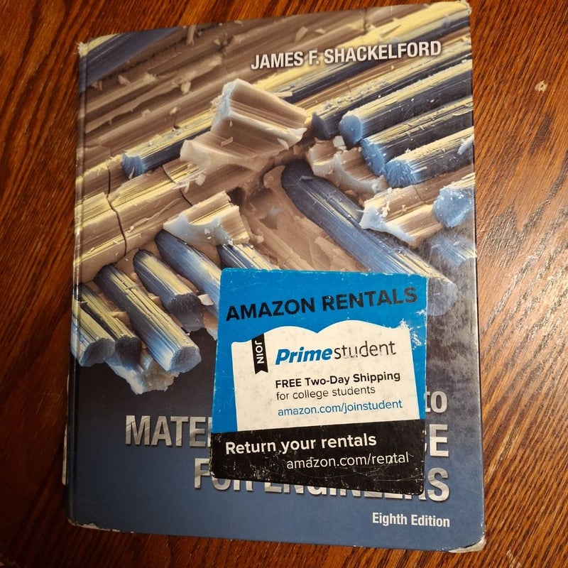 Introduction to Materials Science for Engineers by James F 