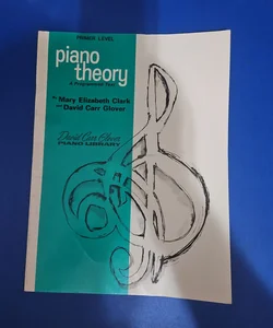 Piano Theory: Primer Level