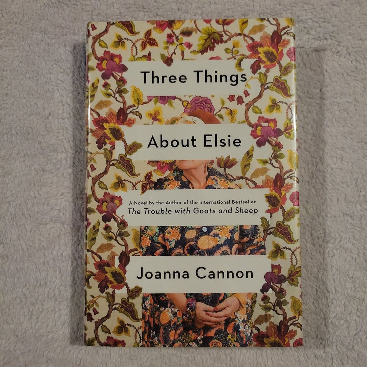 Three things about elsie by joanna cannon