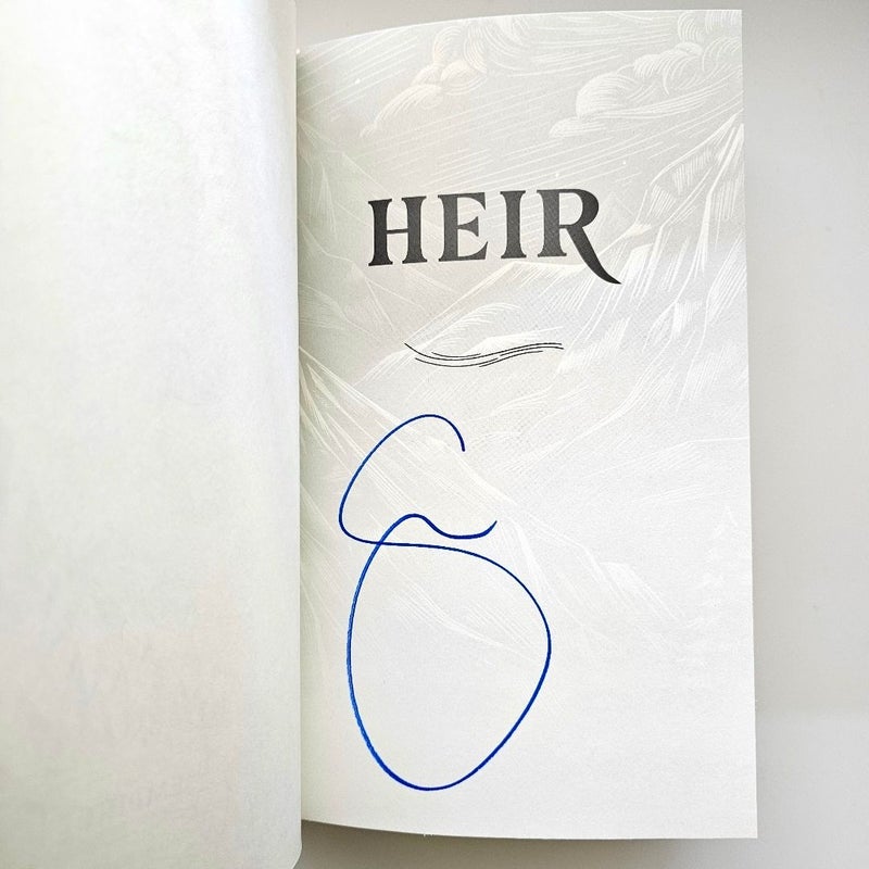 HEIR Brand New SIGNED by Sabaa Tahir FIRST Edition 1st Print