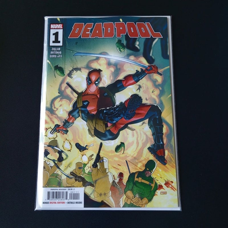 Deadpool #1