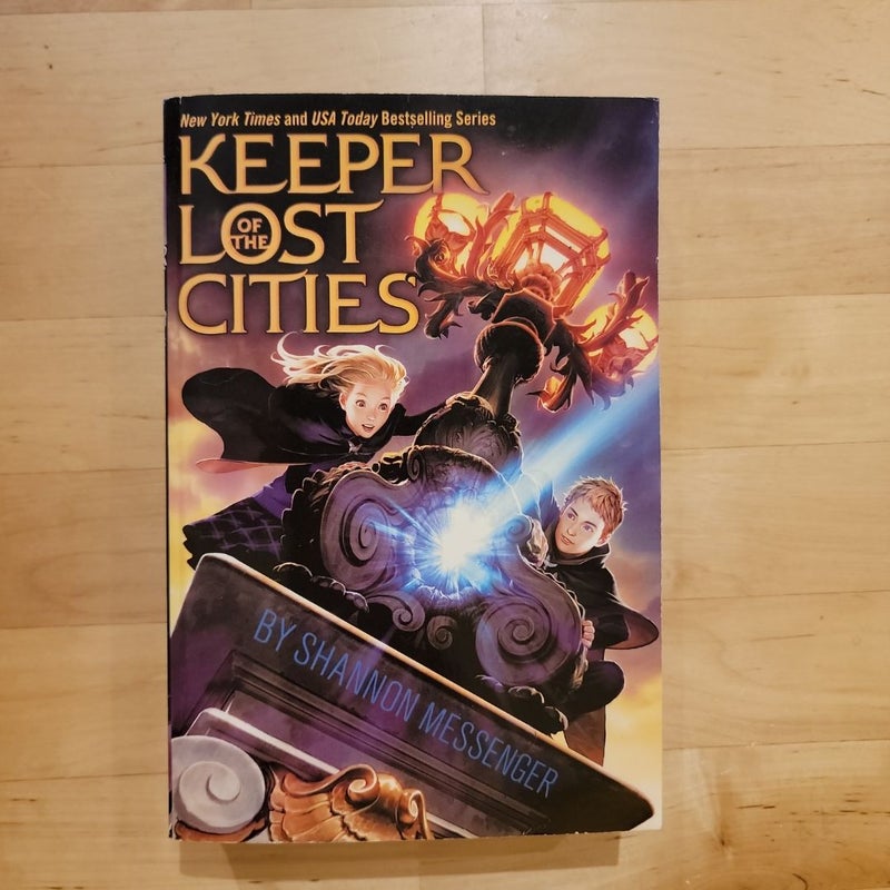 Keeper of the Lost Cities