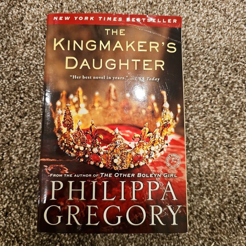 The Kingmaker's Daughter