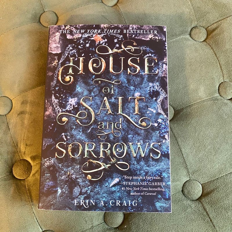 House of Salt and Sorrows