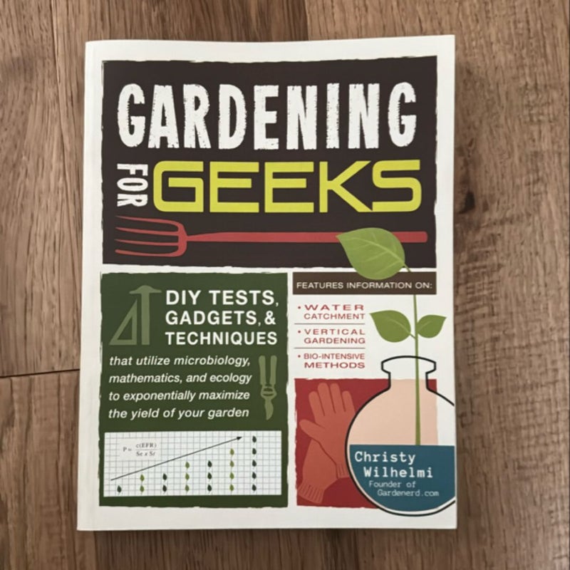 Gardening for Geeks