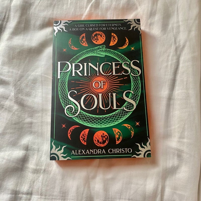 Princess Of Souls Fairyloot Exclusive