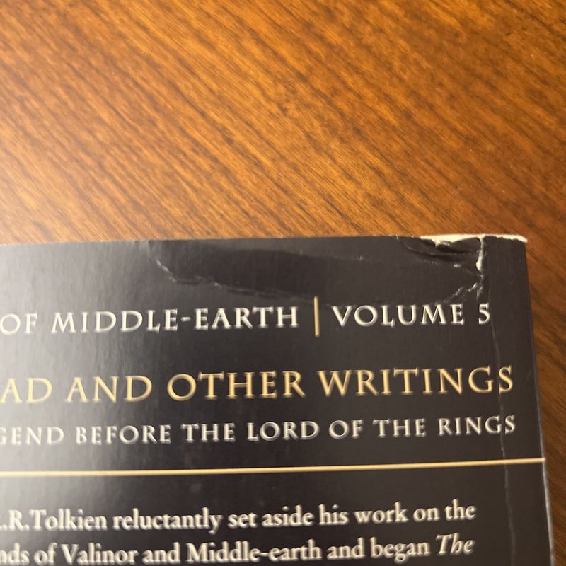 The Lost Road and Other Writings (The History of Middle-Earth, Vol. 5)