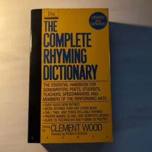 The Complete Rhyming Dictionary