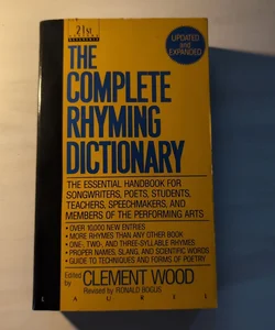 The Complete Rhyming Dictionary