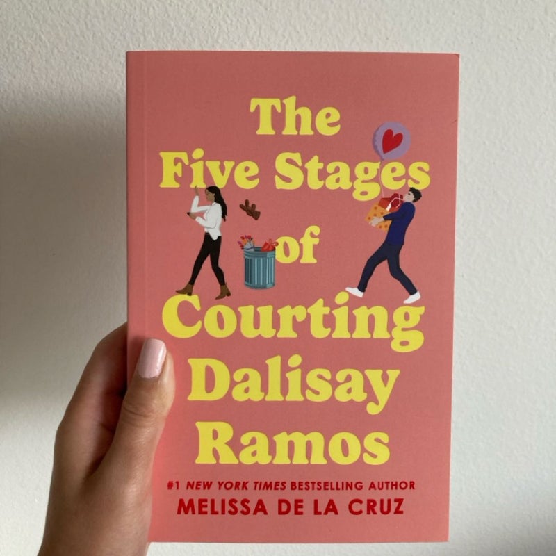 The Five Stages of Courting Dalisay Ramos