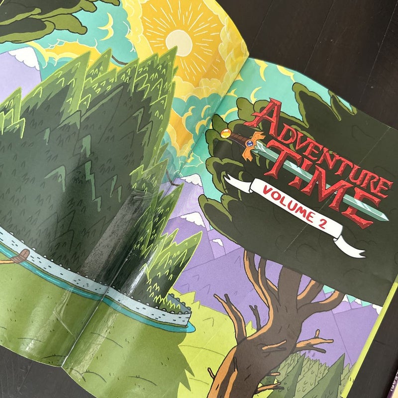 Adventure Time Volume 2 / Adventure Time with Fionna & Cake