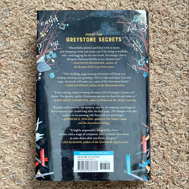 Greystone Secrets #1: the Strangers