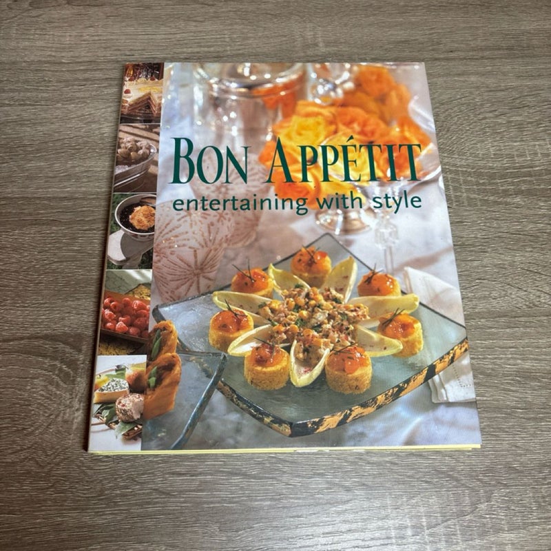 Bon Appetite Entertaining with Style