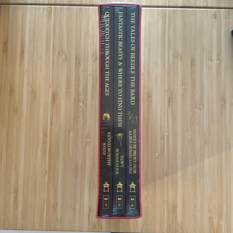 The Hogwarts Library