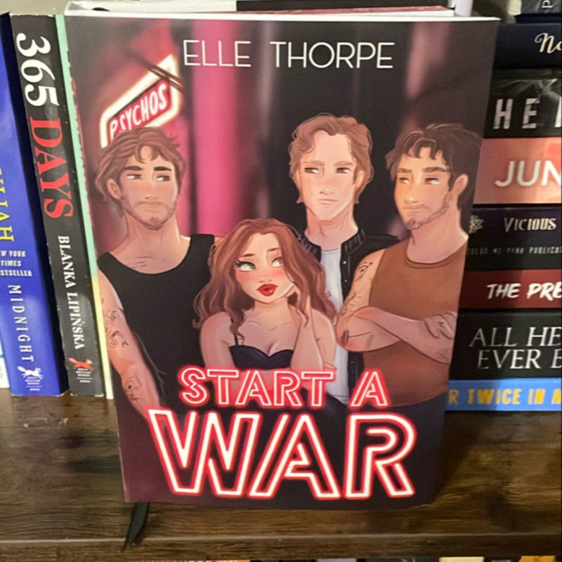 Start a War (Baddies Book Box Special Edition)