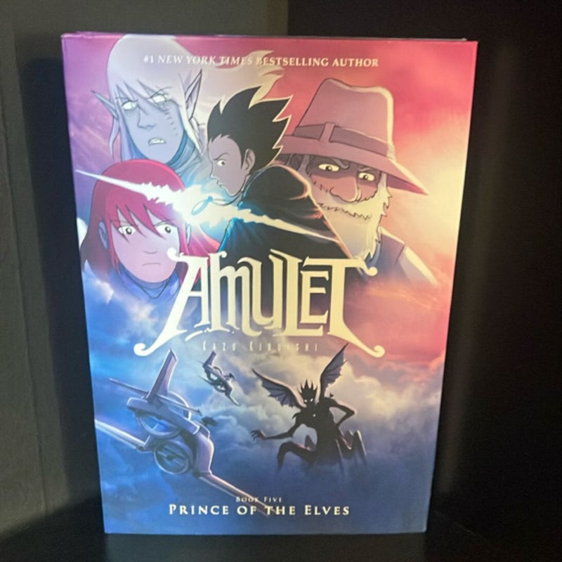 Prince of the Elves: a Graphic Novel (Amulet #5)