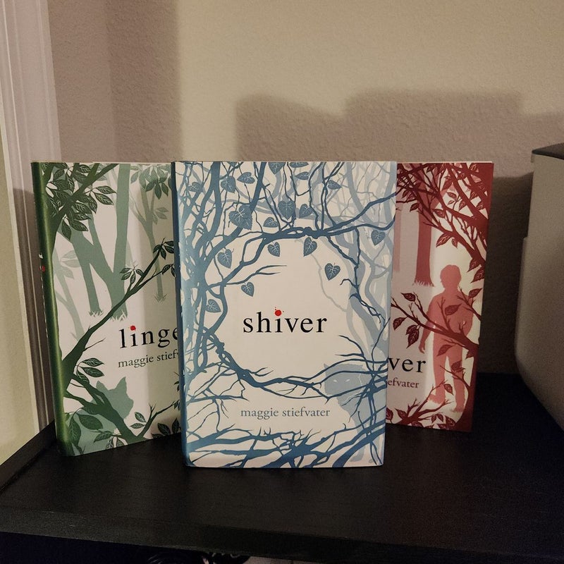 Shiver, Linger and Forever Trilogy