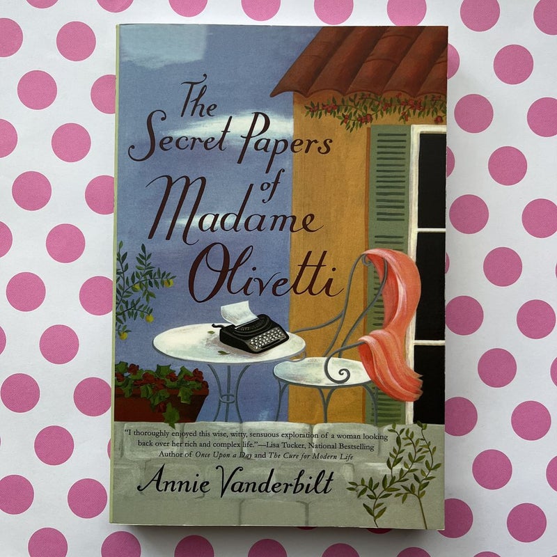 The Secret Papers of Madame Olivetti