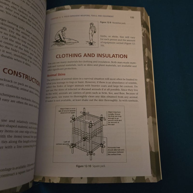 The official u.s. army survival manual 