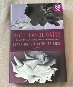 Black Dahlia and White Rose
