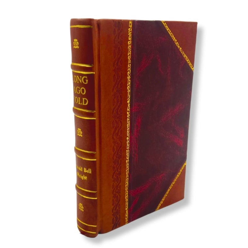 Long ago told (Huh-kew ah-kah) Leather- Bound