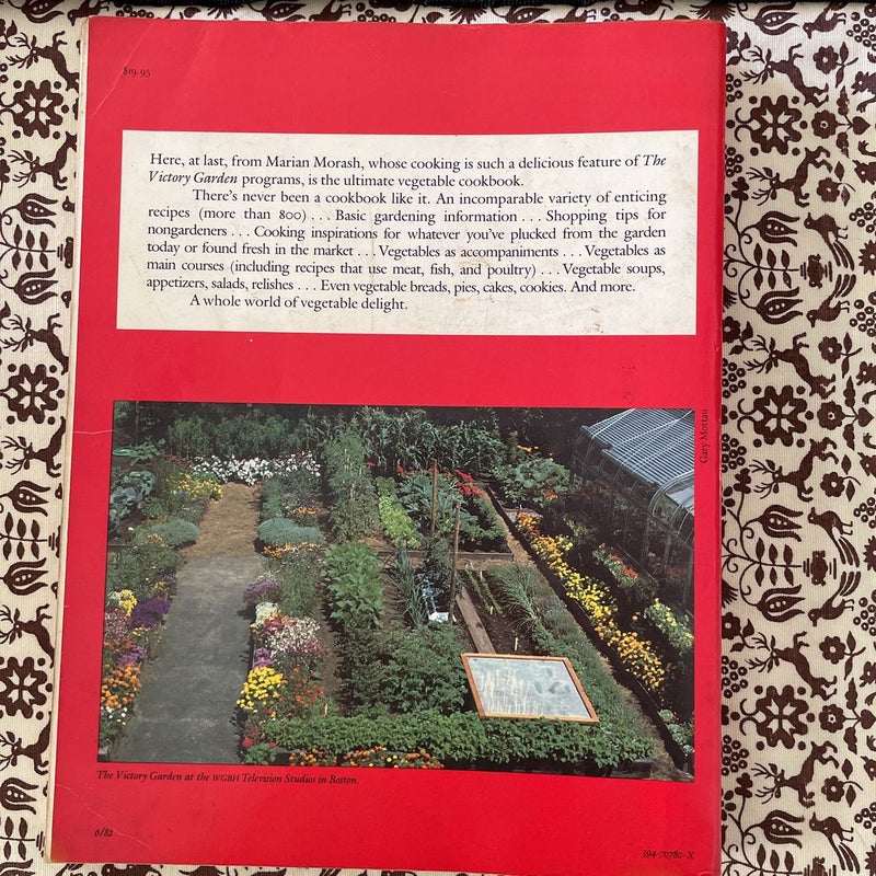 The Victory Garden Cookbook 