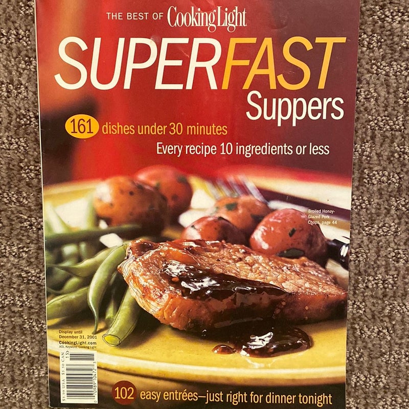 Cooking Light Magazine 