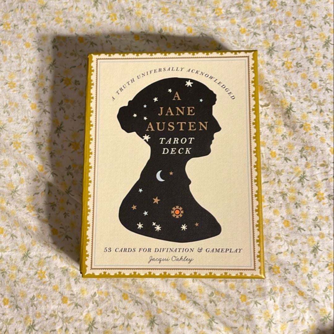 A Jane Austen Tarot Deck