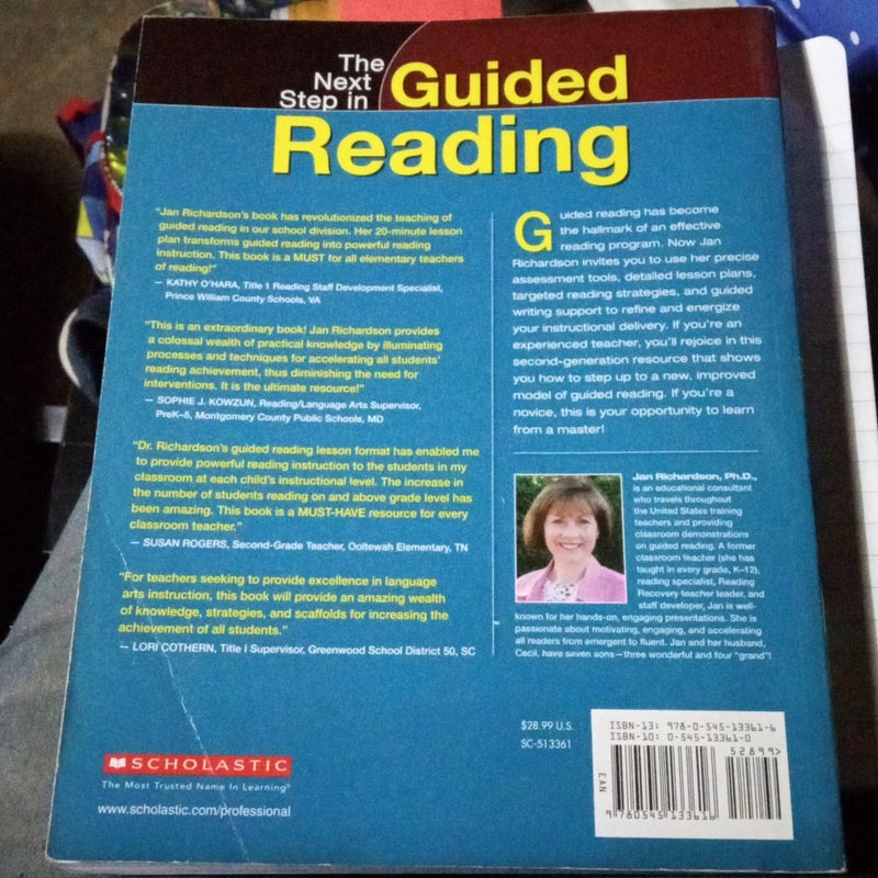 The Next Step in Guided Reading