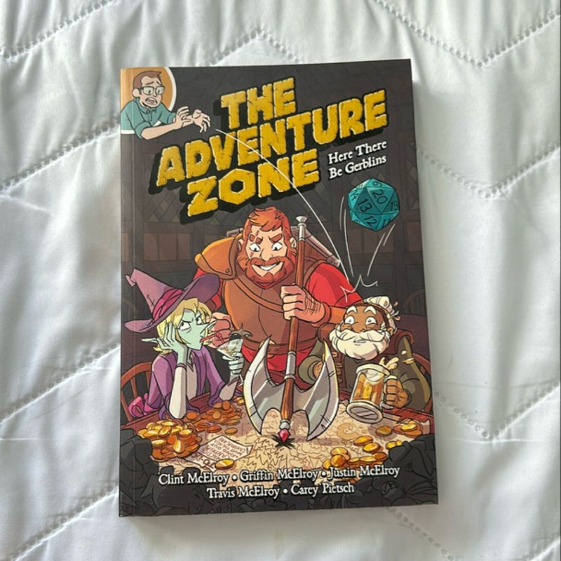 The Adventure Zone: Here There Be Gerblins