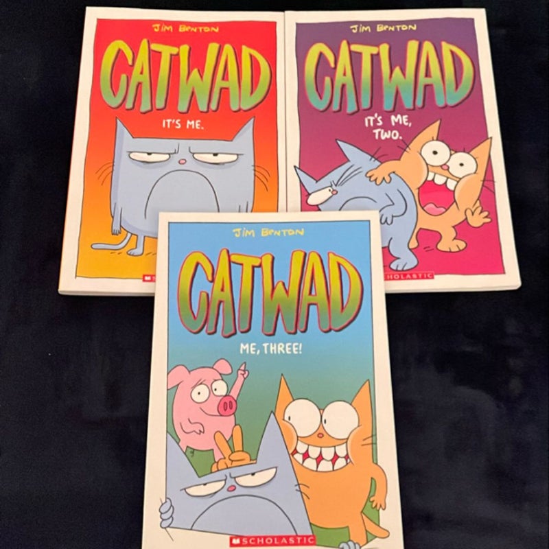 BUNDLE: CATWAD: 1, 2 & 3