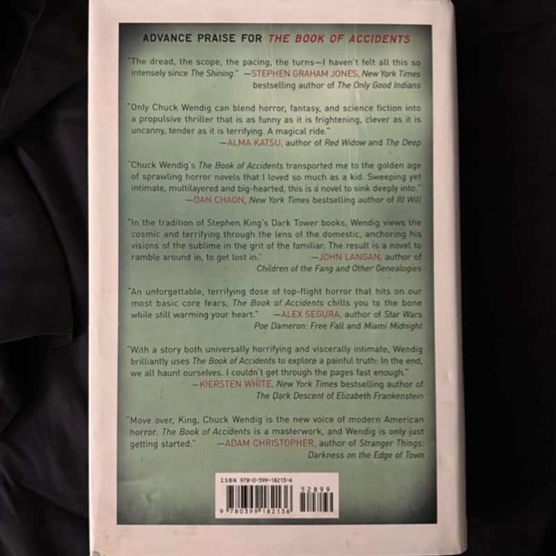 The Book of Accidents
