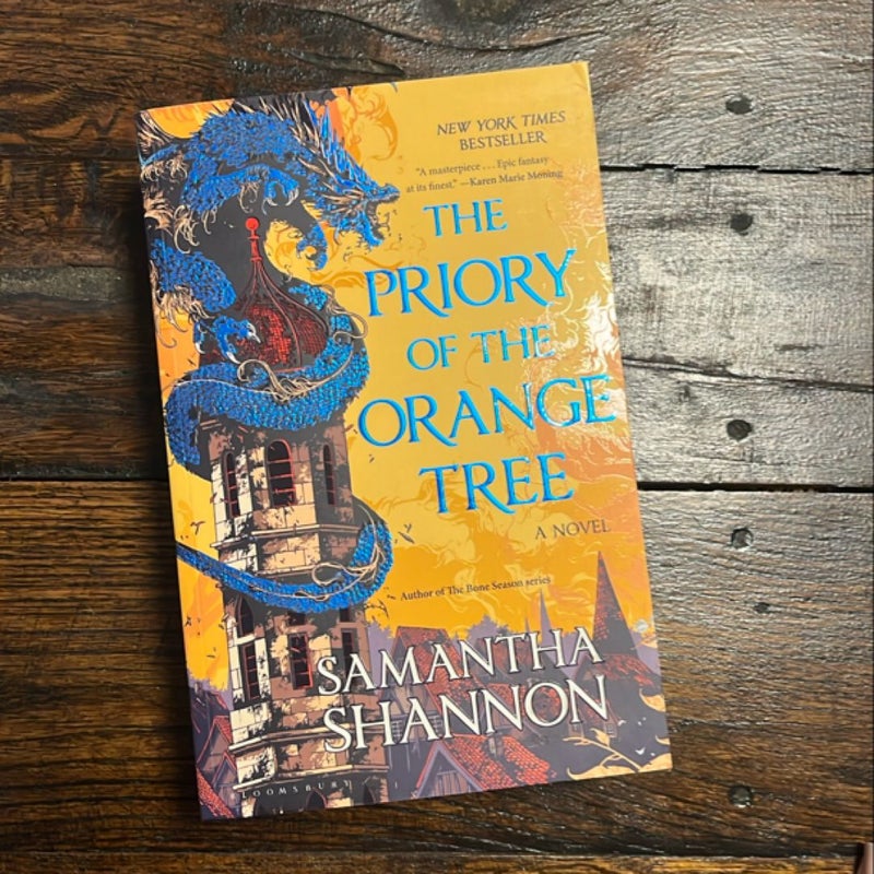 The Priory of the Orange Tree