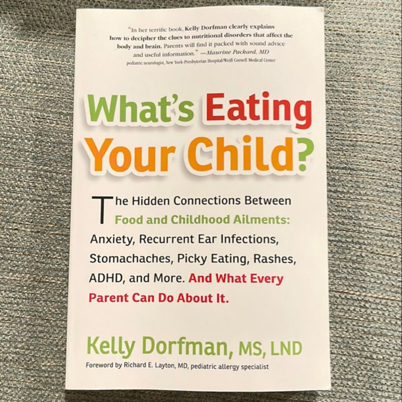 What's Eating Your Child?