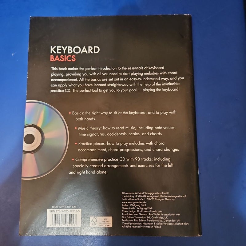 KEYBOARD Basics w/Practice CD