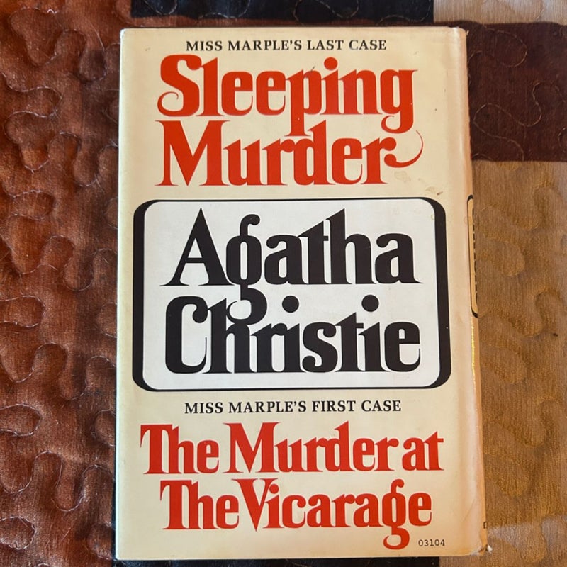 Sleeping Murder, The Murder at the Vicarge