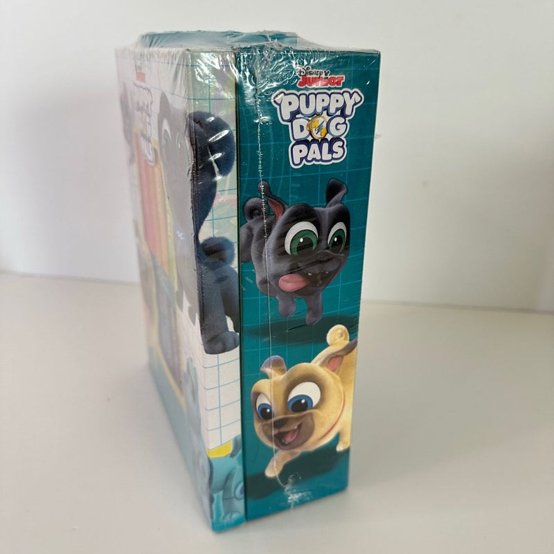 Disney Puppy Dog Pals Board Book Set, 12 Mini Board Books, NEW (Board Books)