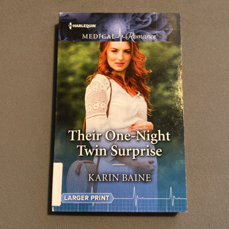 Their One-Night Twin Surprise