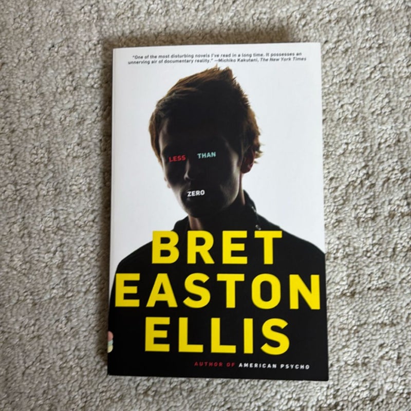 Less Than Zero