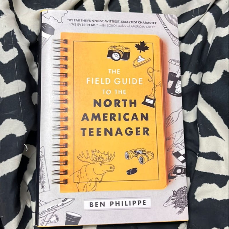 The Field Guide to the North American Teenager