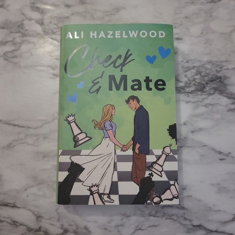 Check & Mate by Ali Hazelwood , Hardcover