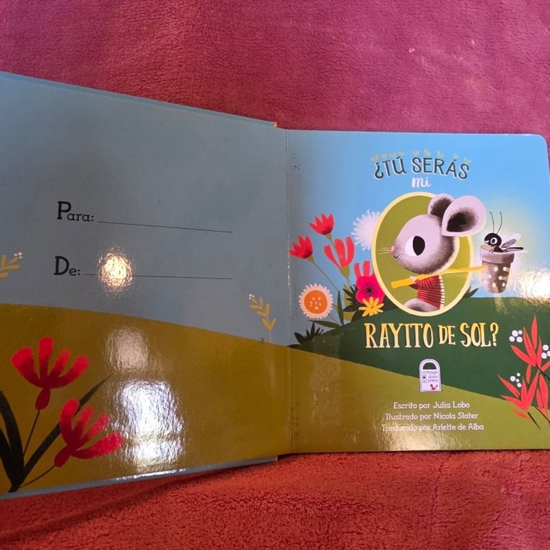 Tu Seras Mi Rayito de Sol?