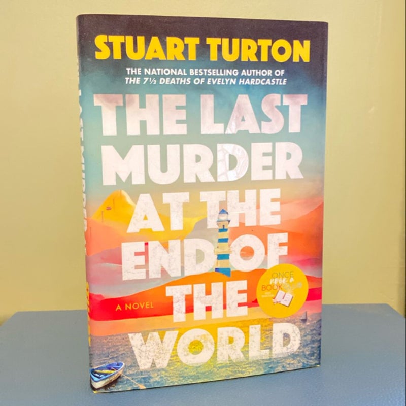 The Last Murder at the End of the World