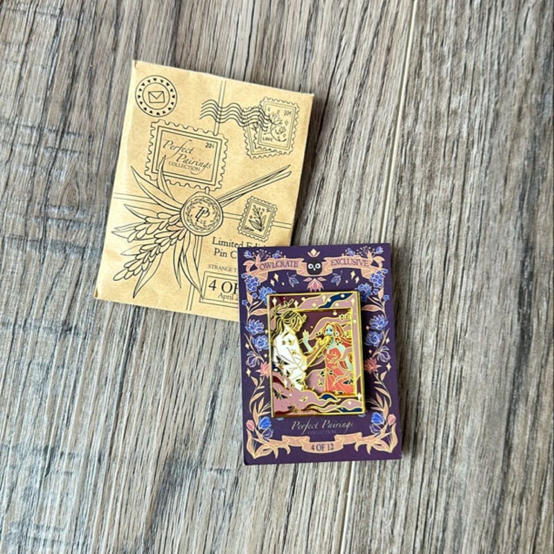 Strange the Dreamer OWLCRATE EXCLUSIVE PIN