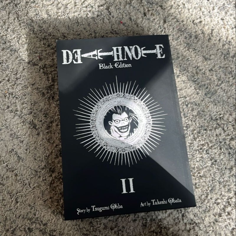 Death Note Black Edition, Vol. 2