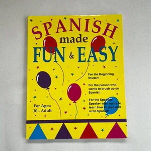 Spanish Made Fun and Easy