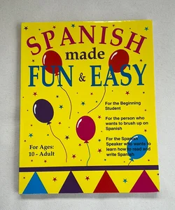 Spanish Made Fun and Easy