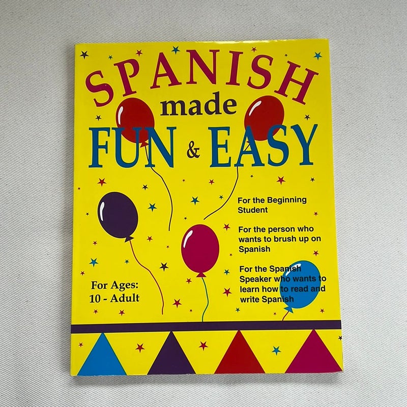 Spanish Made Fun and Easy